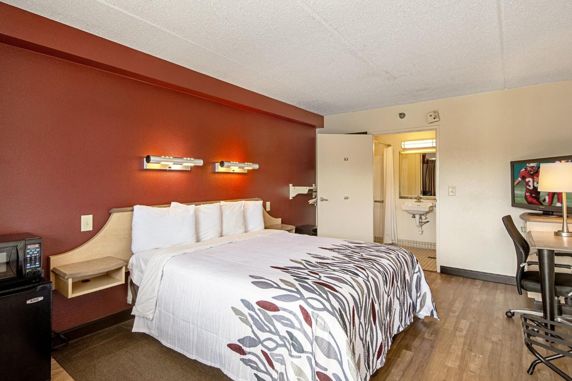 Red Roof Inn אלקהארט מראה חיצוני תמונה