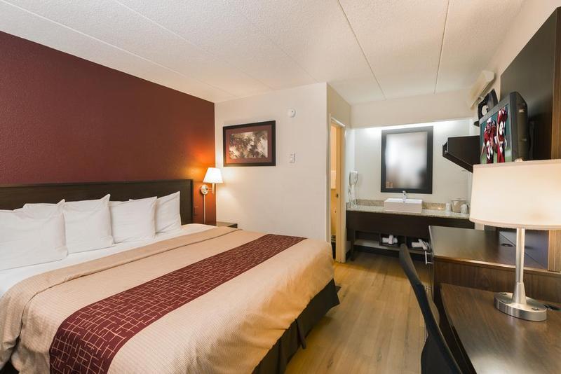 Red Roof Inn אלקהארט מראה חיצוני תמונה
