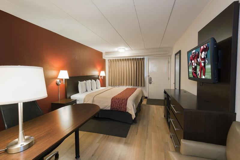 Red Roof Inn אלקהארט מראה חיצוני תמונה