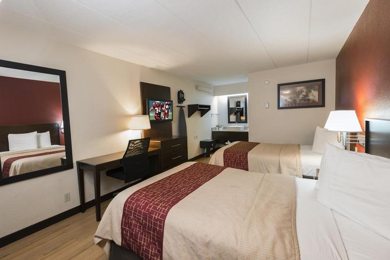 Red Roof Inn אלקהארט מראה חיצוני תמונה