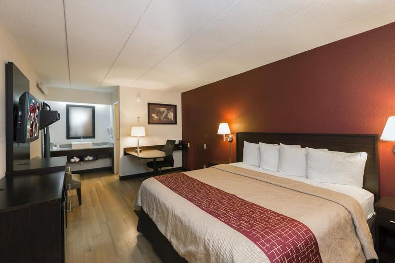 Red Roof Inn אלקהארט מראה חיצוני תמונה